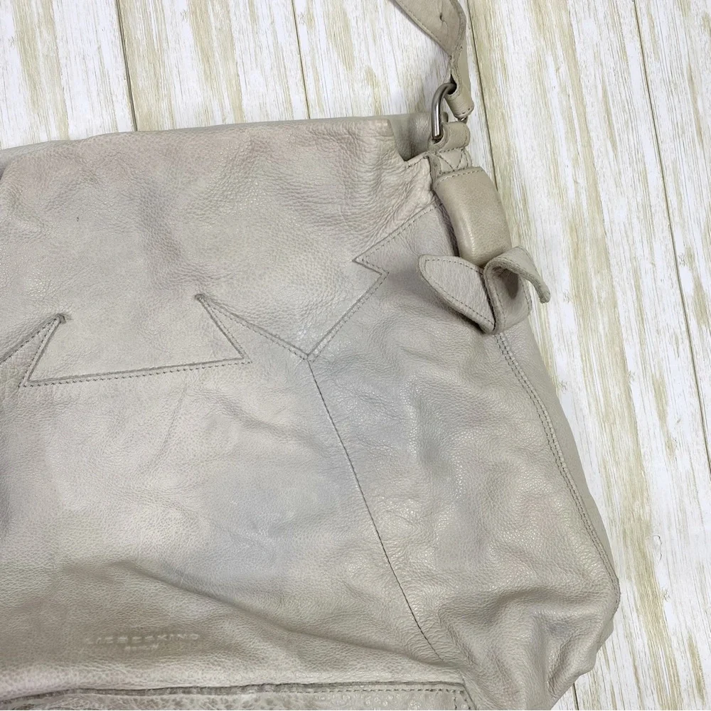 Liebeskind Medusa Hyena Gray Hobo Bag
